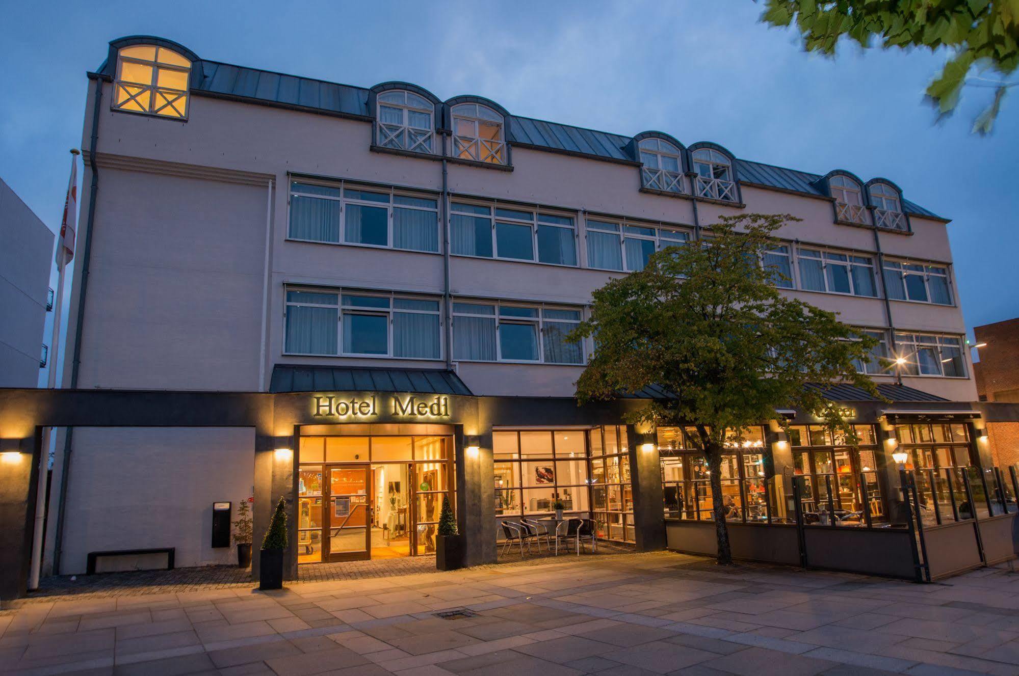 Hotel Medi Ikast Екстер'єр фото